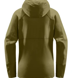 Haglöfs Betula Hood Women- Jackor|Fleece · Mellanlager