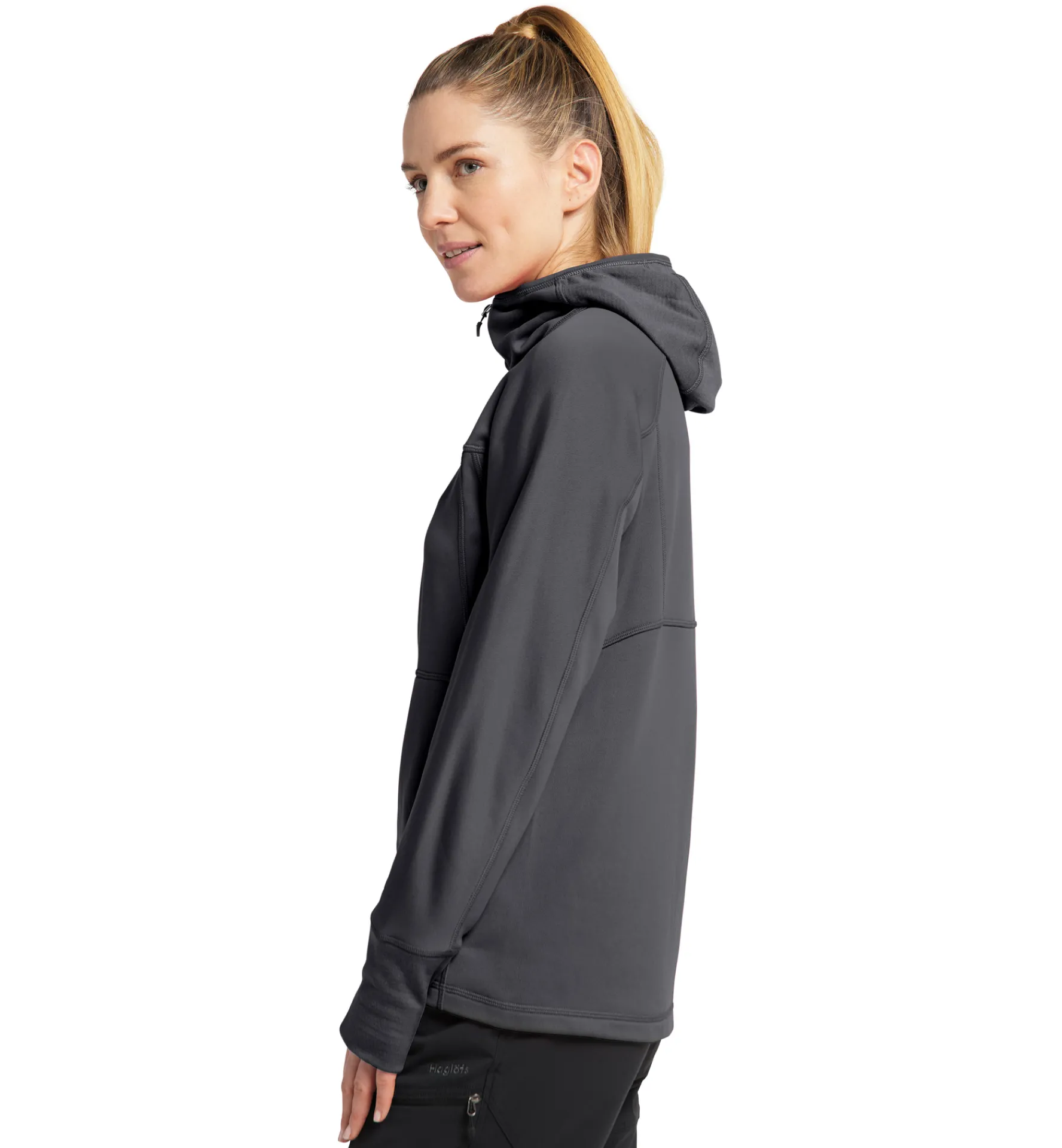 Haglöfs Betula Hood Women- Jackor|Fleece · Mellanlager