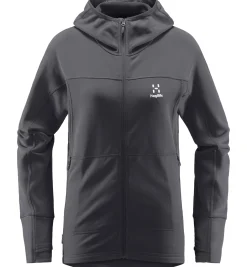 Haglöfs Betula Hood Women- Jackor|Fleece · Mellanlager