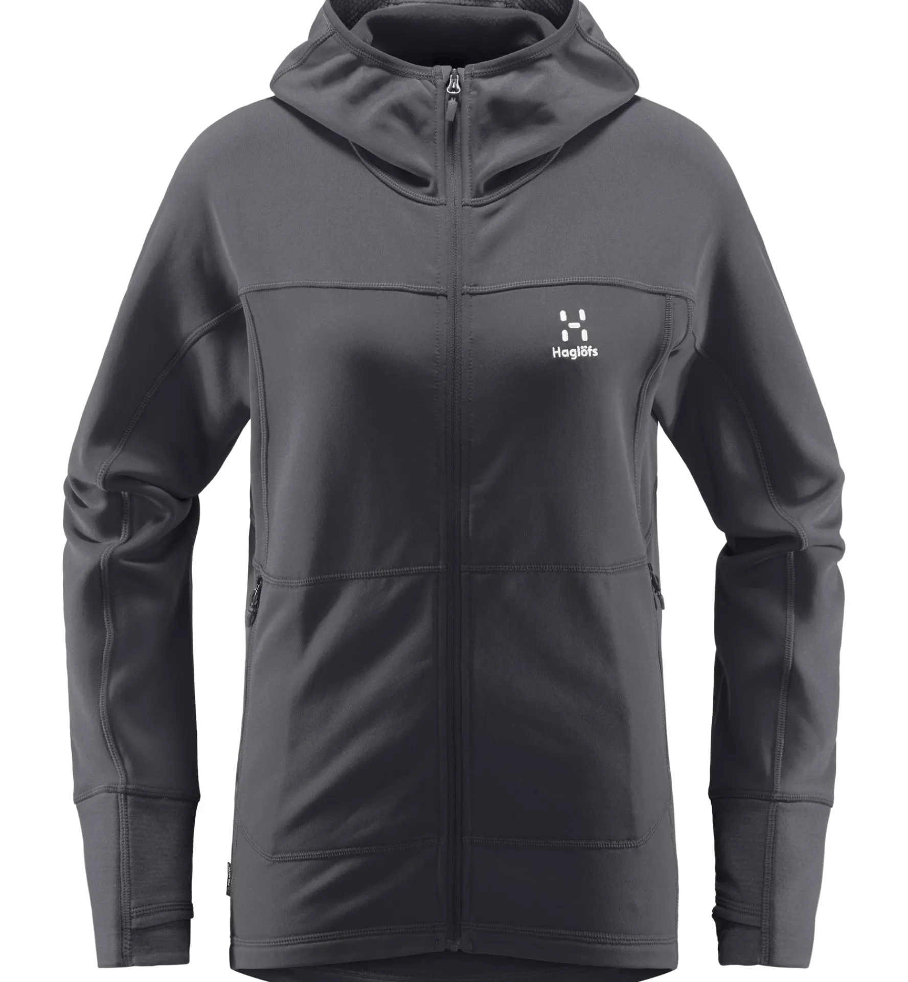 Haglöfs Betula Hood Women- Jackor|Fleece · Mellanlager