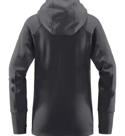 Haglöfs Betula Hood Women- Jackor|Fleece · Mellanlager