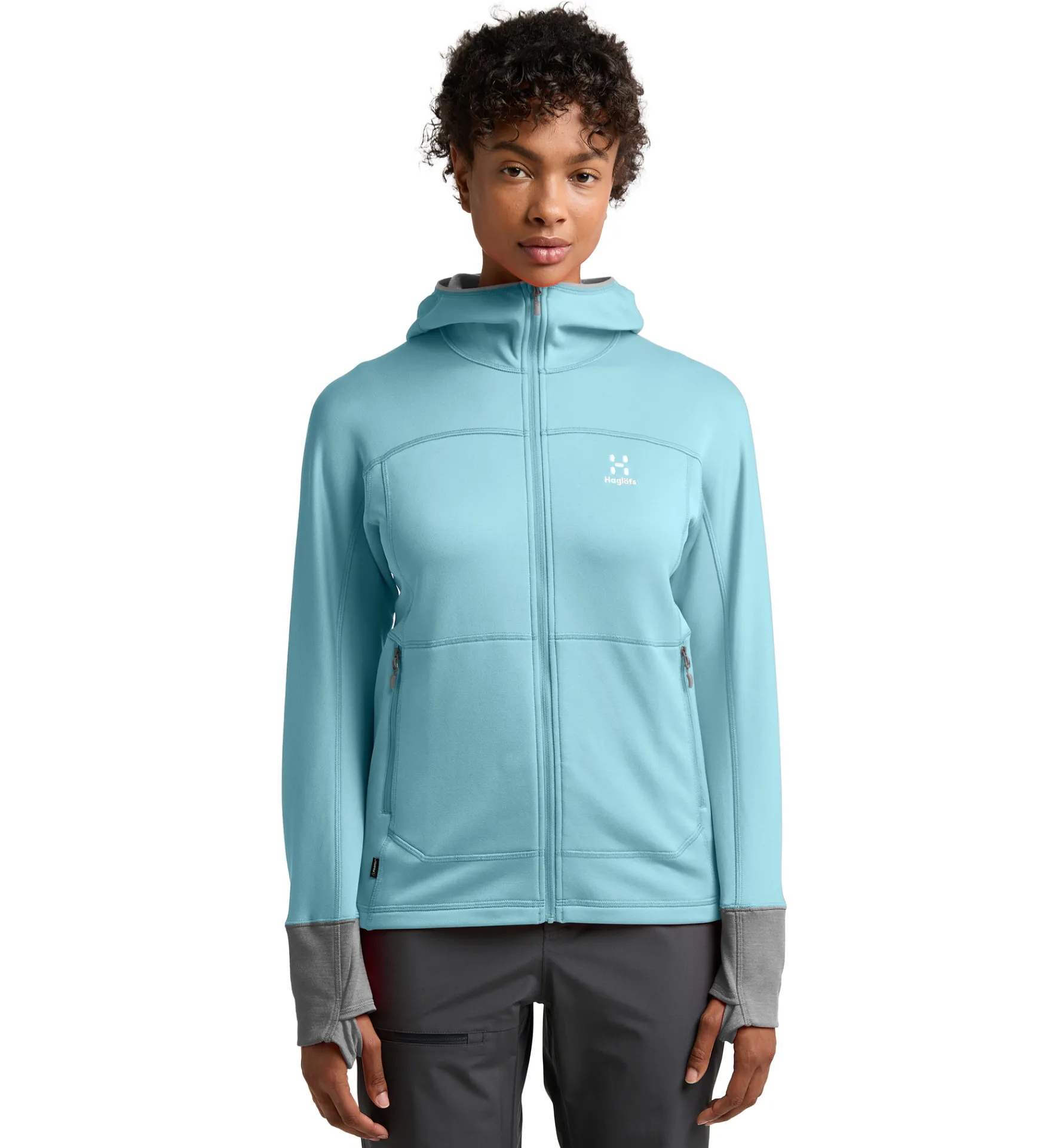 Haglöfs Betula Hood Women- Jackor|Fleece · Mellanlager