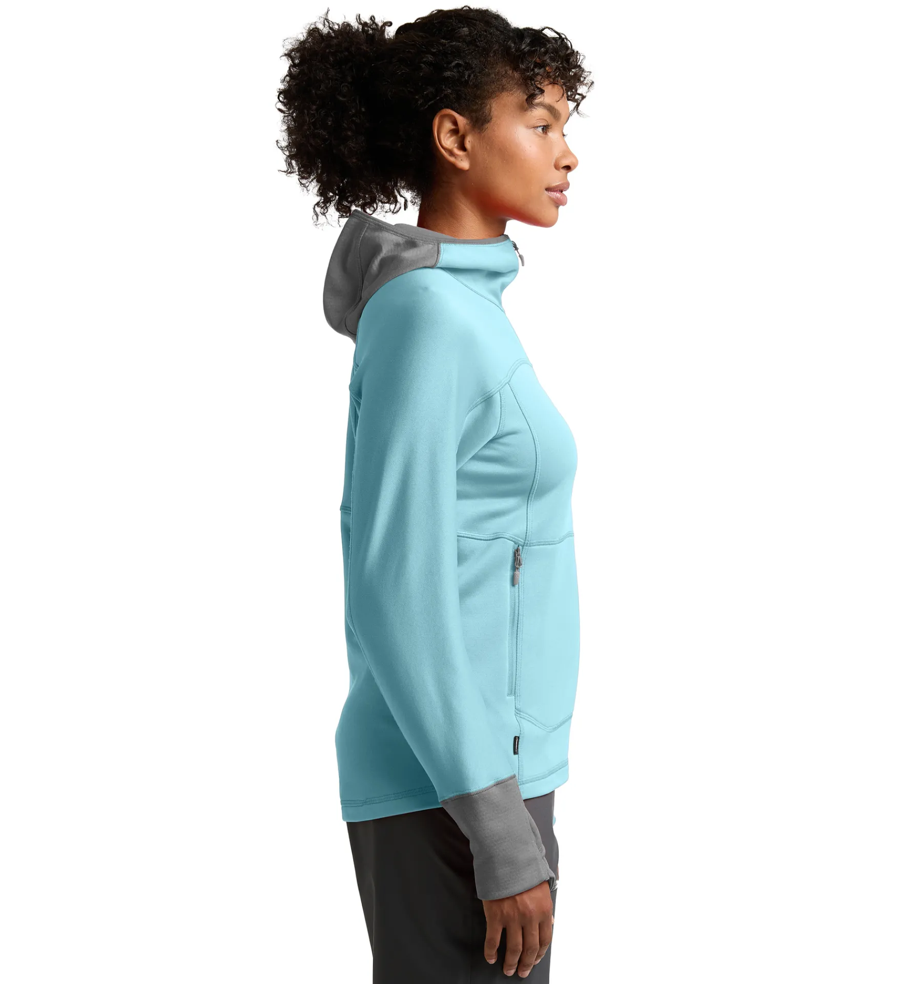 Haglöfs Betula Hood Women- Jackor|Fleece · Mellanlager