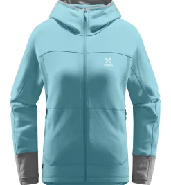 Haglöfs Betula Hood Women- Jackor|Fleece · Mellanlager