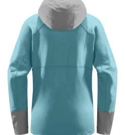 Haglöfs Betula Hood Women- Jackor|Fleece · Mellanlager