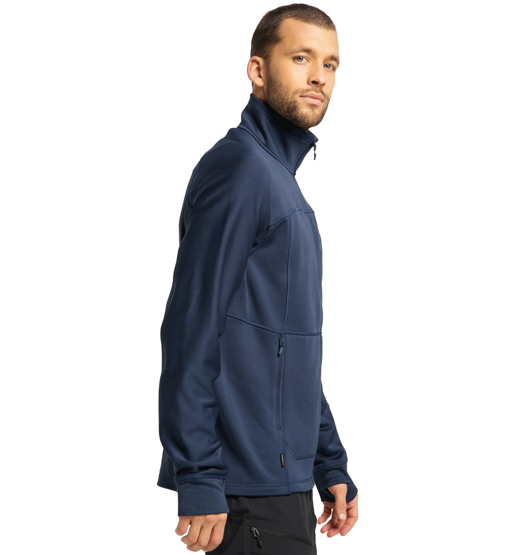 Haglöfs Betula Jacket Men- Jackor|Fleece · Mellanlager