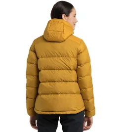 Haglöfs Bield Down Hood Women- Jackor|Vandring