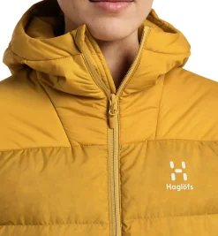 Haglöfs Bield Down Hood Women- Jackor|Vandring