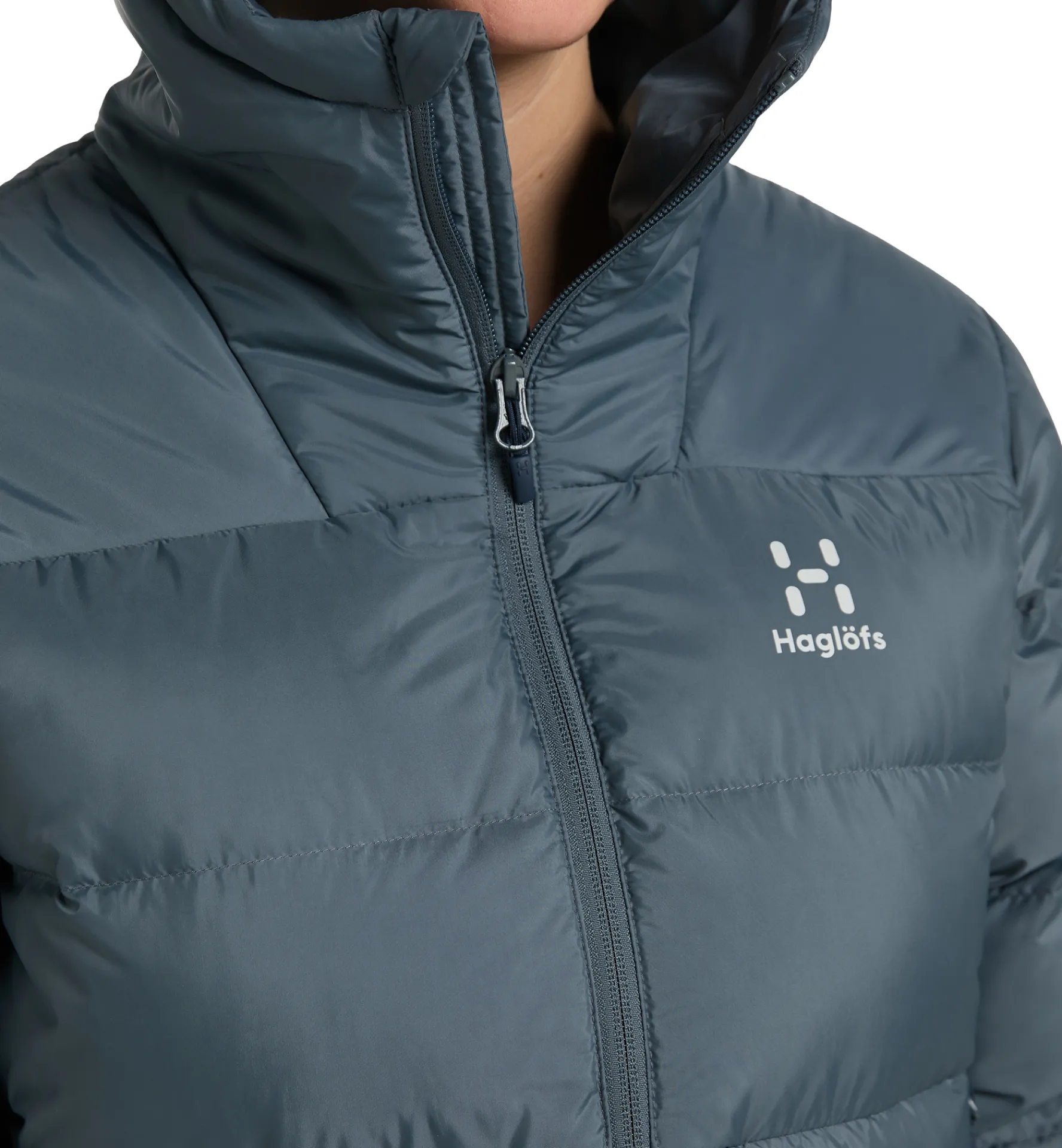 Haglöfs Bield Down Hood Women- Jackor|Vandring