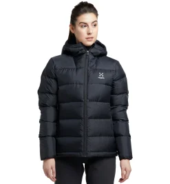 Haglöfs Bield Down Hood Women- Jackor|Vandring