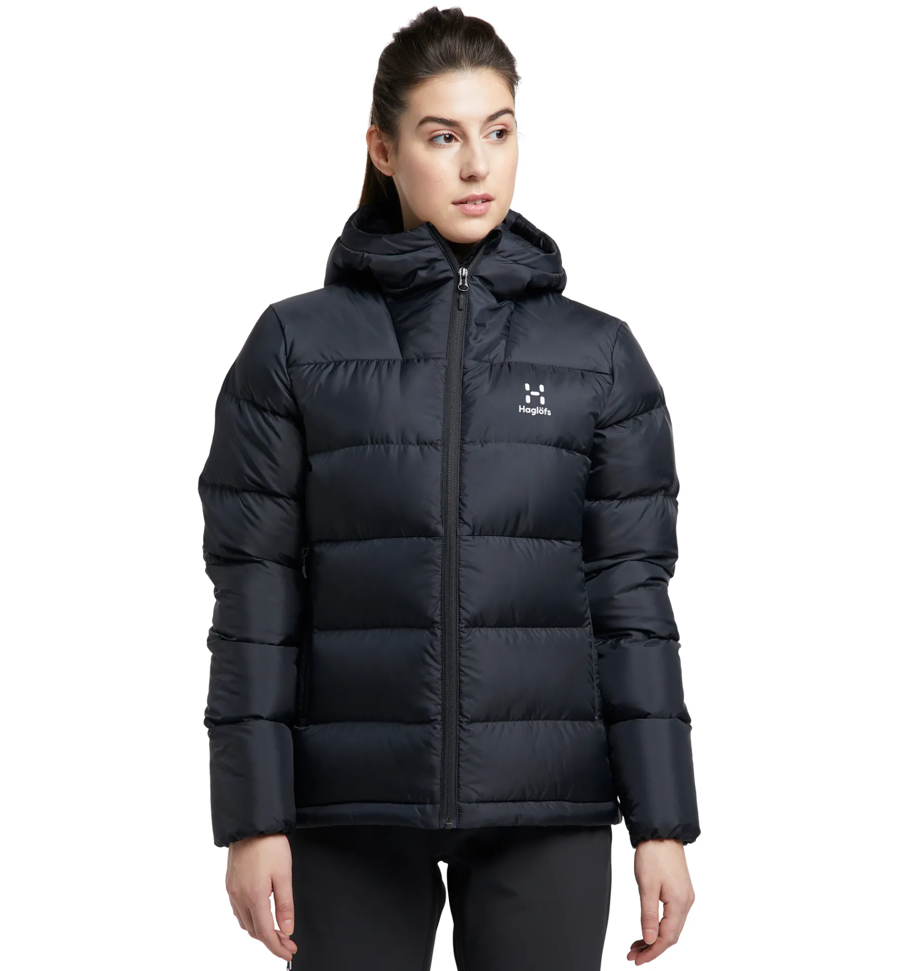Haglöfs Bield Down Hood Women- Jackor|Vandring