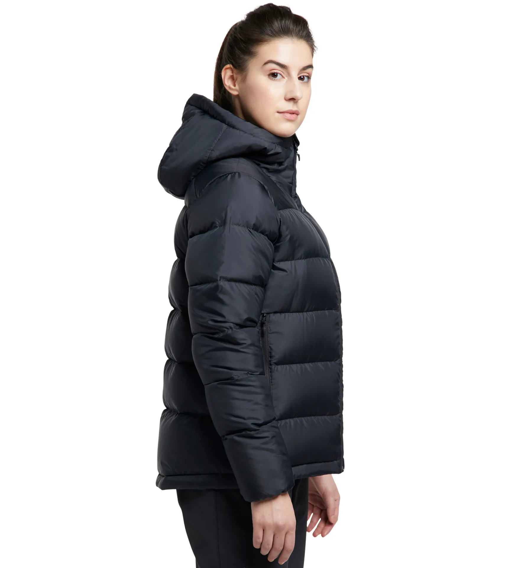 Haglöfs Bield Down Hood Women- Jackor|Vandring