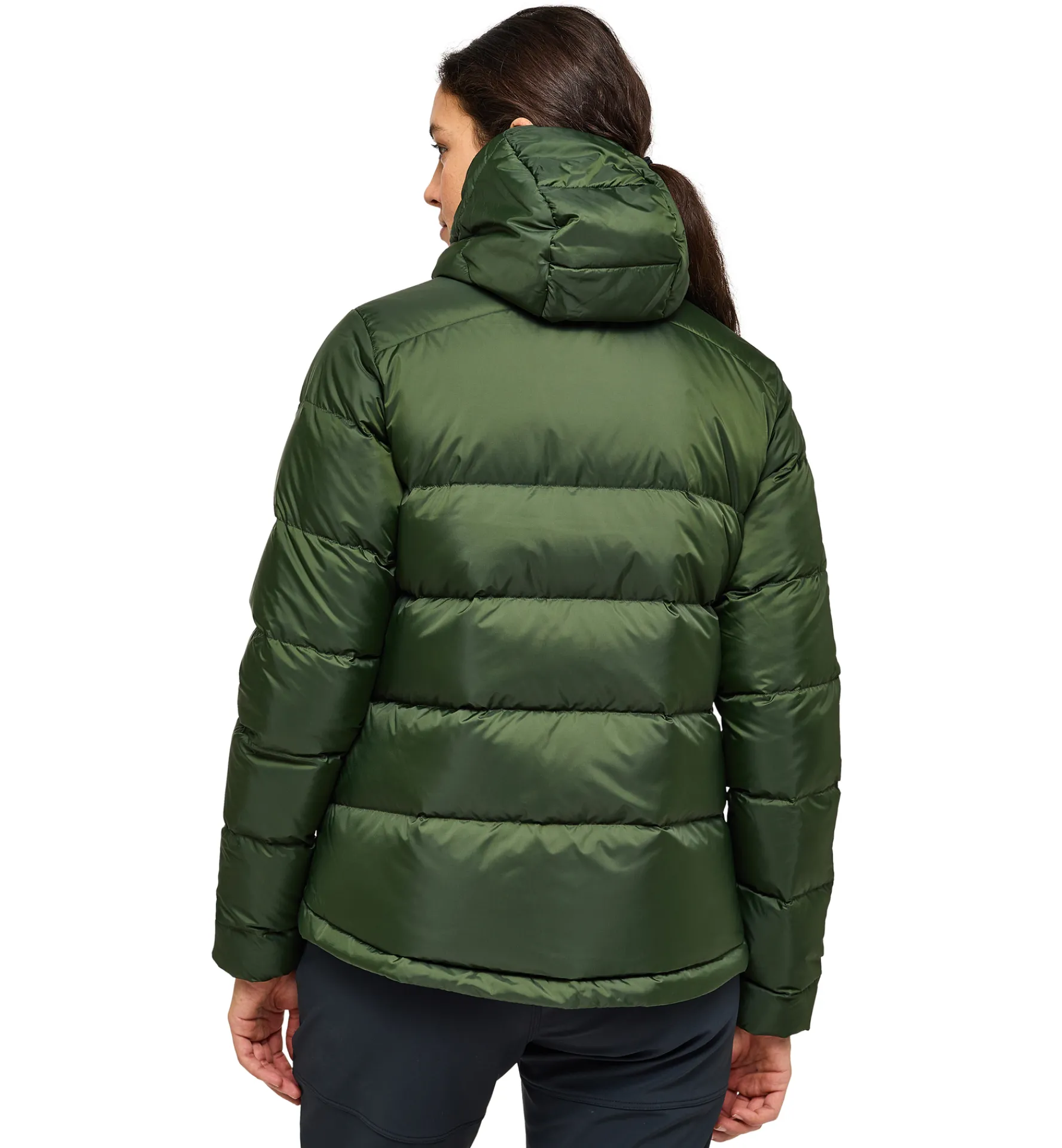 Haglöfs Bield Down Hood Women- Jackor|Vandring