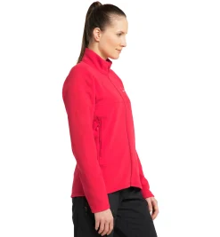 Haglöfs Buteo Mid Jacket Women- Jackor|Fleece · Mellanlager