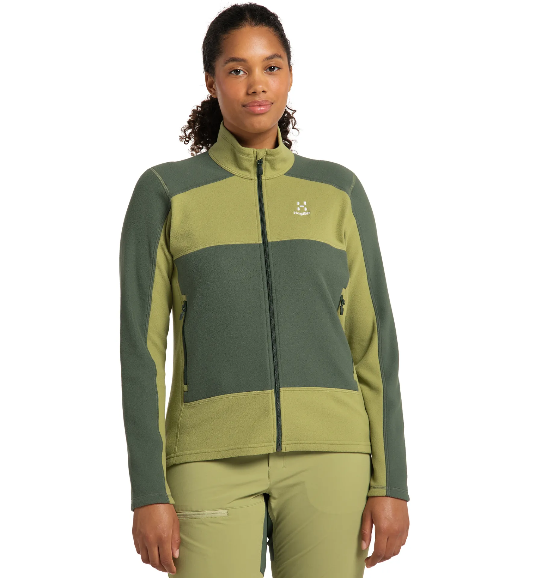 Haglöfs Buteo Mid Jacket Women- Jackor|Fleece · Mellanlager