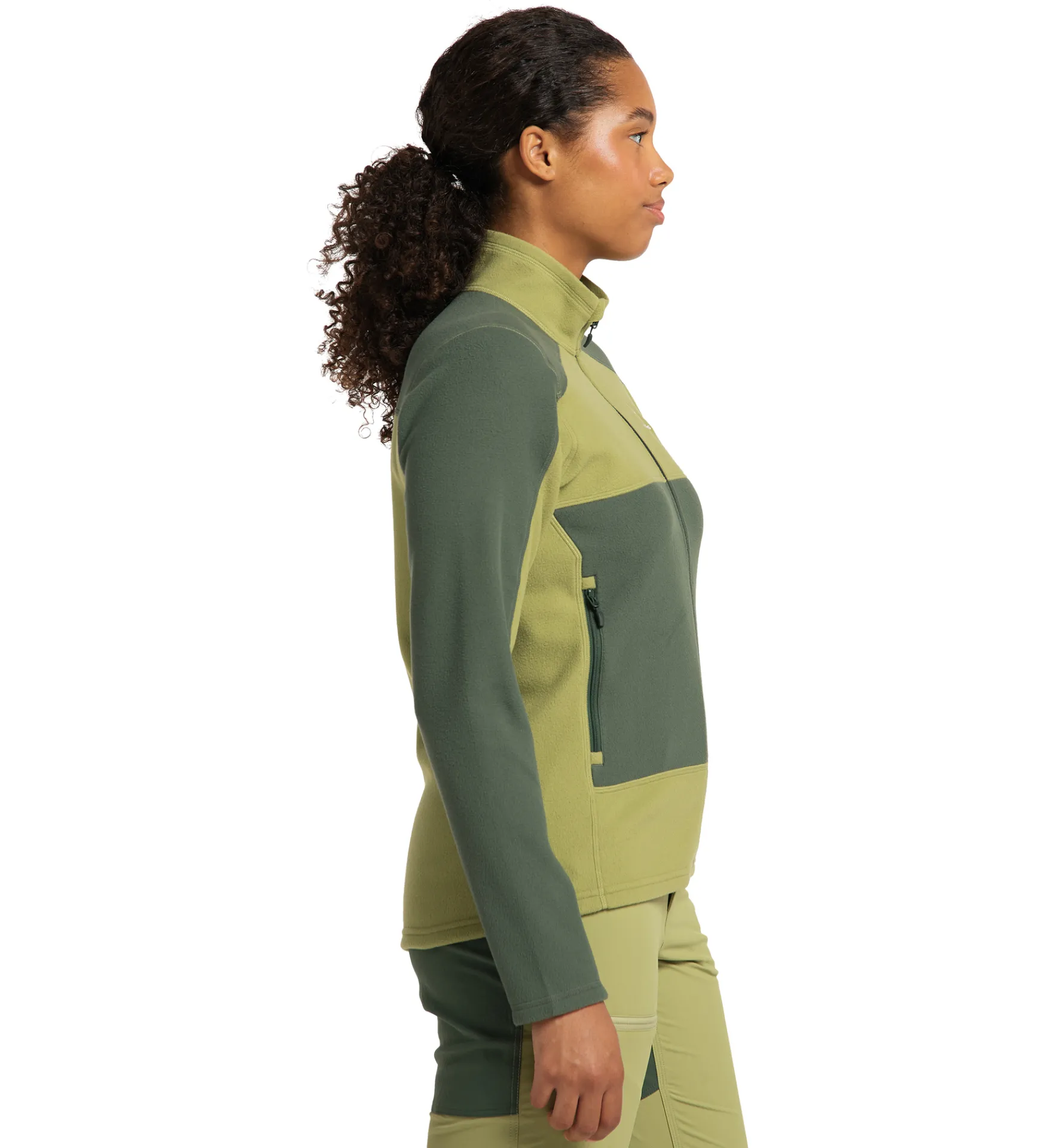 Haglöfs Buteo Mid Jacket Women- Jackor|Fleece · Mellanlager