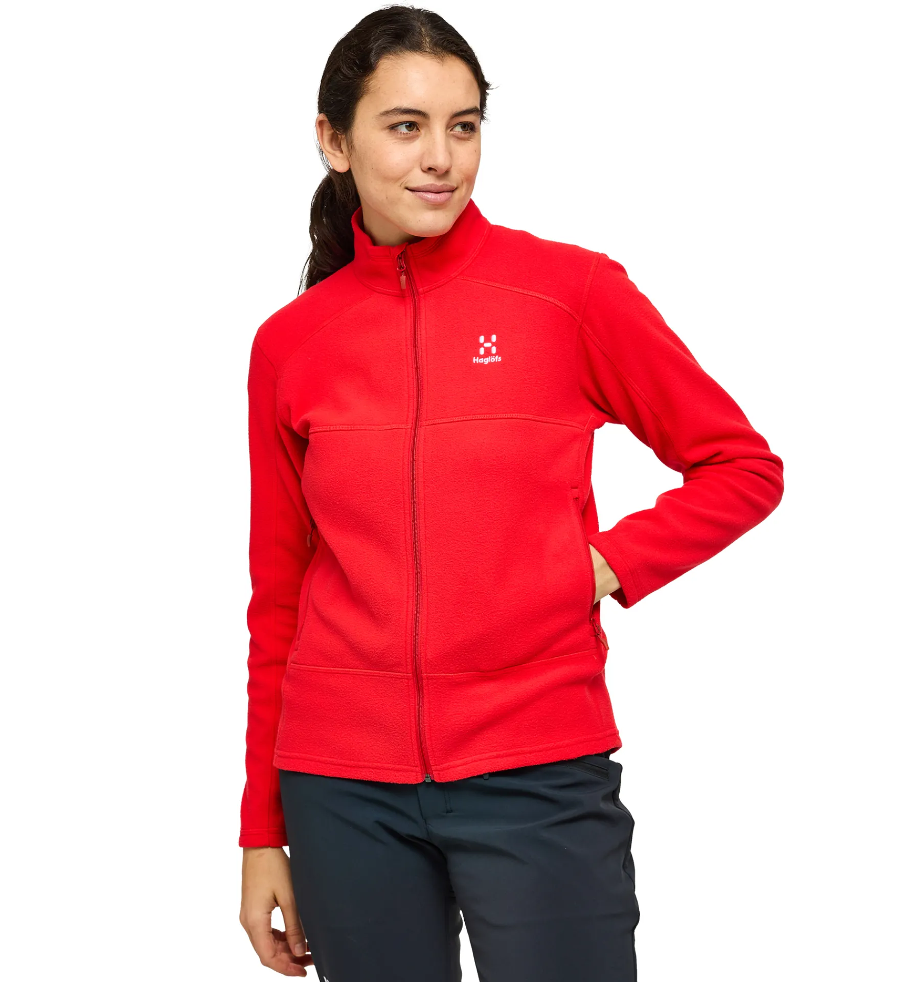 Haglöfs Buteo Mid Jacket Women- Jackor|Fleece · Mellanlager