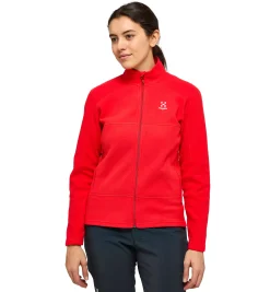 Haglöfs Buteo Mid Jacket Women- Jackor|Fleece · Mellanlager