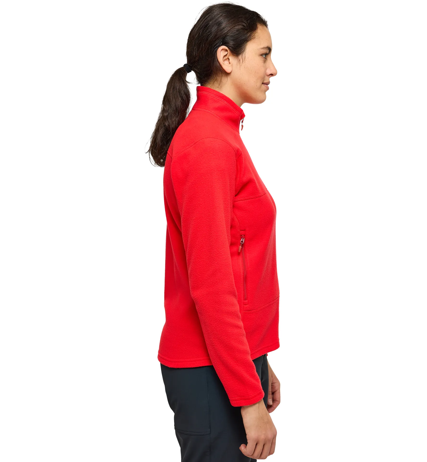 Haglöfs Buteo Mid Jacket Women- Jackor|Fleece · Mellanlager