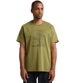 Haglöfs Camp Tee Men- Tröjor · T-Shirts|Vandring