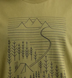 Haglöfs Camp Tee Men- Tröjor · T-Shirts|Vandring