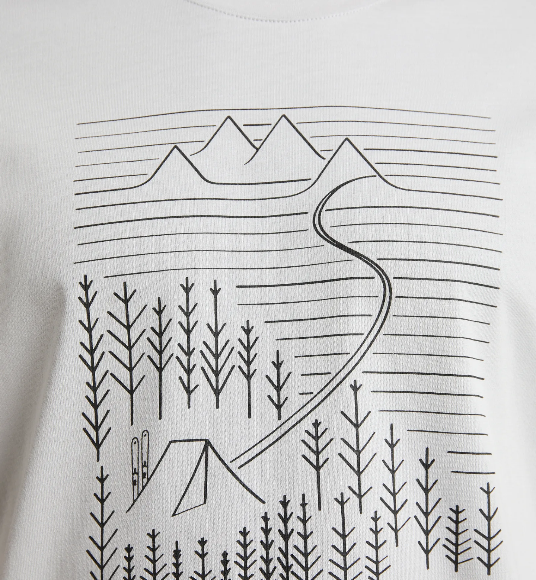 Haglöfs Camp Tee Men- Tröjor · T-Shirts|Vandring