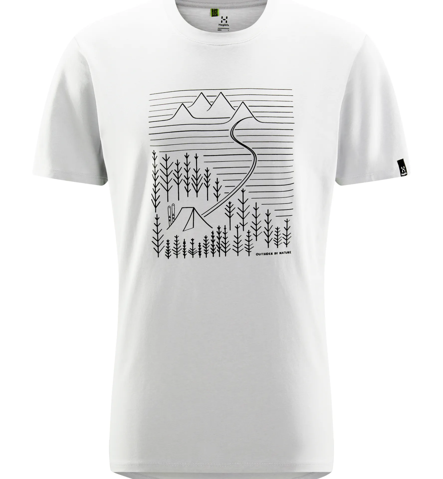 Haglöfs Camp Tee Men- Tröjor · T-Shirts|Vandring