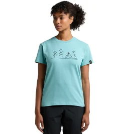 Haglöfs Camp Tee Women- Tröjor · T-Shirts|Tröjor · T-Shirts