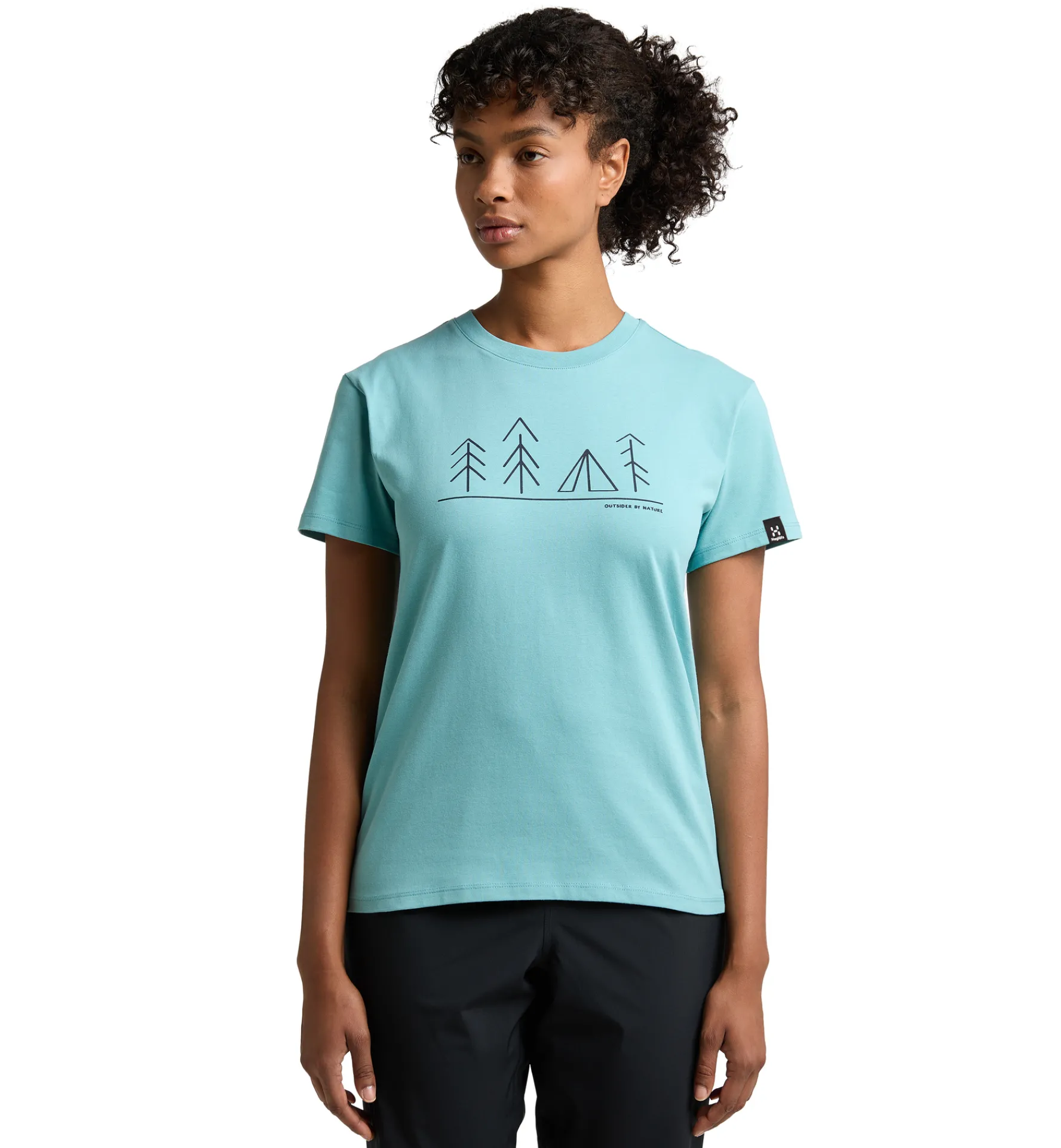 Haglöfs Camp Tee Women- Tröjor · T-Shirts|Tröjor · T-Shirts