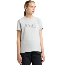 Haglöfs Camp Tee Women- Tröjor · T-Shirts|Vandring