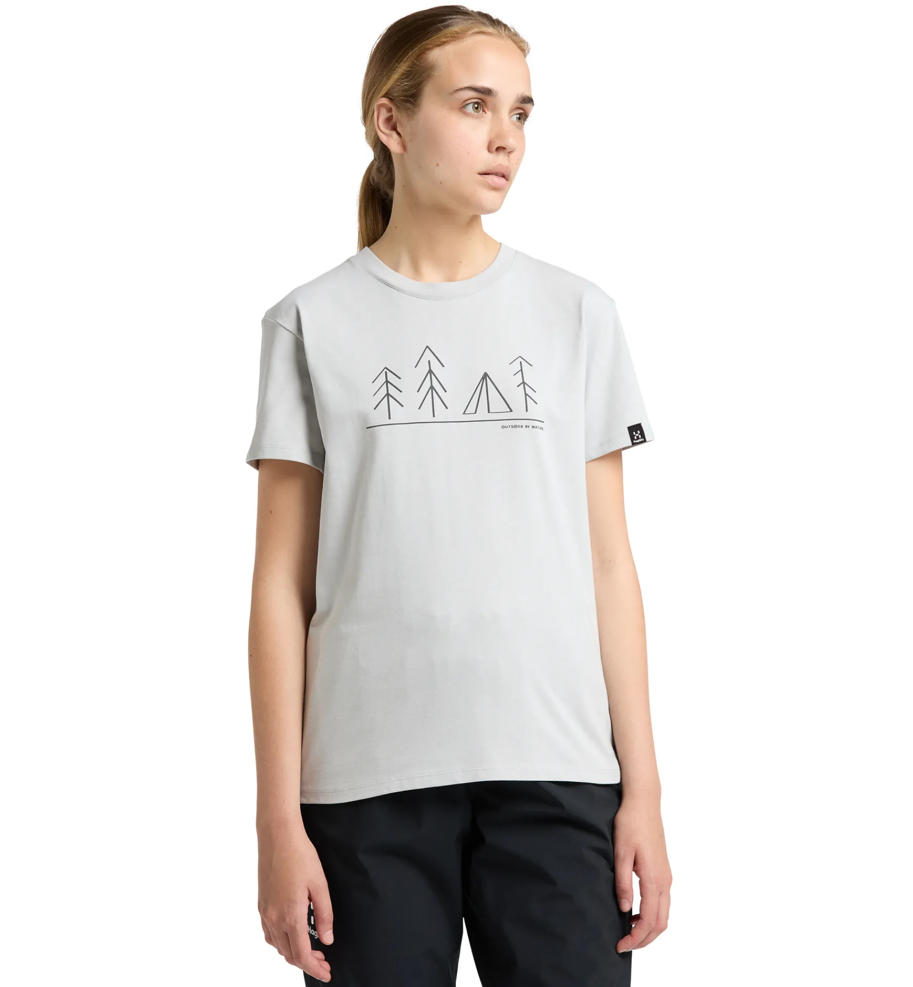 Haglöfs Camp Tee Women- Tröjor · T-Shirts|Vandring