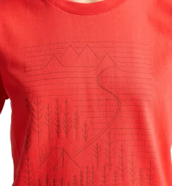 Haglöfs Camp Tee Women- Tröjor · T-Shirts|Vandring