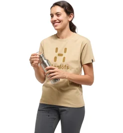 Haglöfs Camp Tee Women- Tröjor · T-Shirts|Vandring