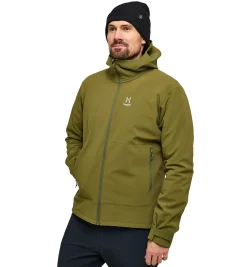 Haglöfs Chilly Softshell Hood Men- Jackor|Vandring