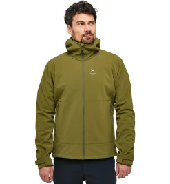 Haglöfs Chilly Softshell Hood Men- Jackor|Vandring