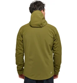 Haglöfs Chilly Softshell Hood Men- Jackor|Vandring