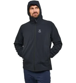 Haglöfs Chilly Softshell Hood Men- Jackor|Vandring