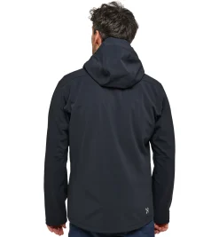 Haglöfs Chilly Softshell Hood Men- Jackor|Vandring