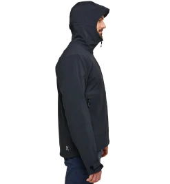 Haglöfs Chilly Softshell Hood Men- Jackor|Vandring