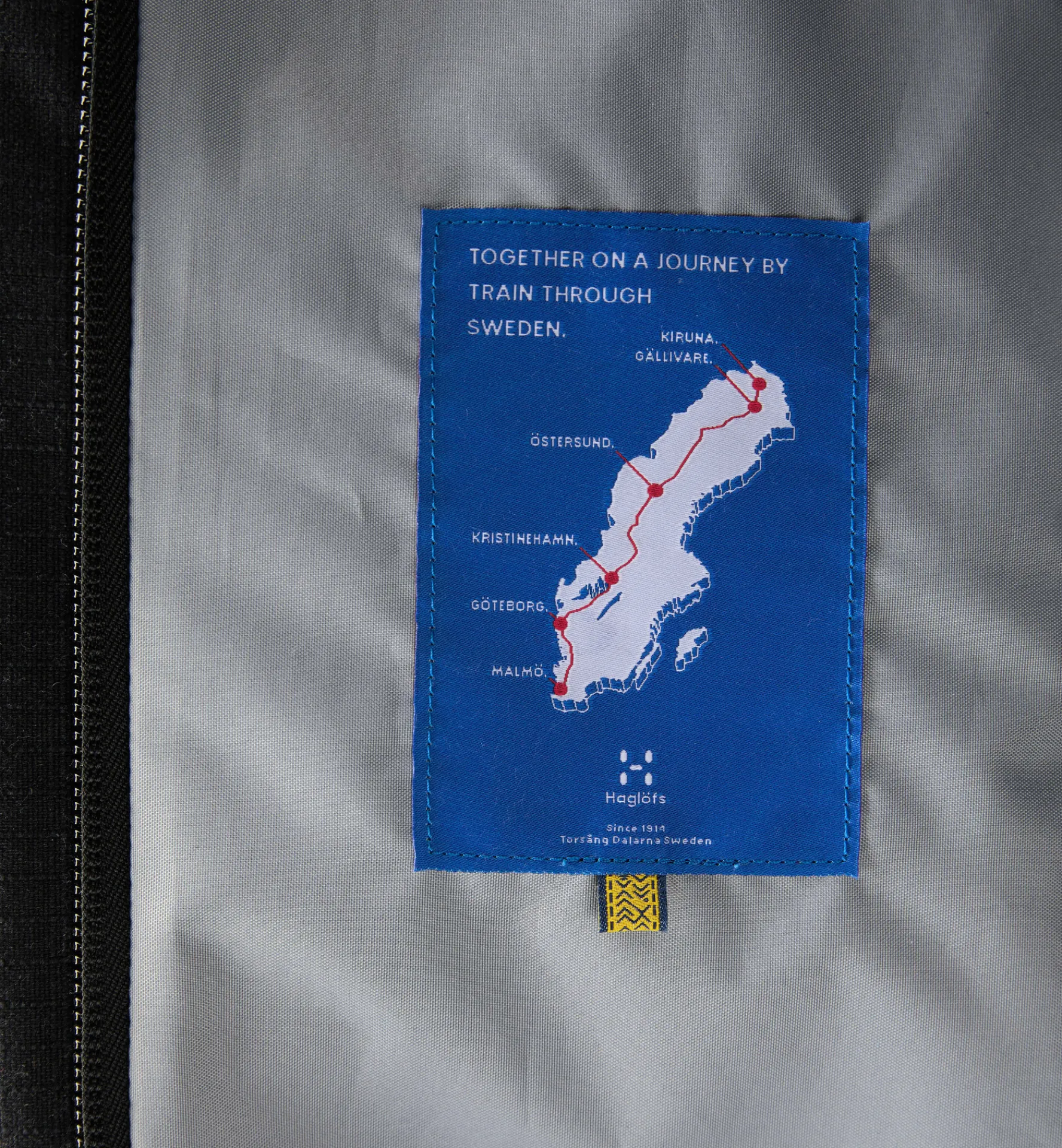 Haglöfs Fjällfärd 90- Duffelbags|Vandring