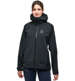 Haglöfs Front Proof Jacket Women- Byxor|Jackor