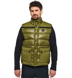 Haglöfs Funäs Down Vest Men- Jackor|Västar