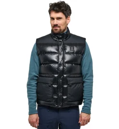 Haglöfs Funäs Down Vest Men- Västar|Jackor