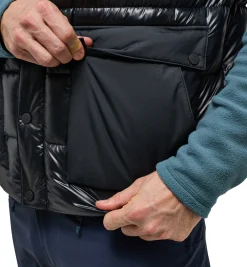 Haglöfs Funäs Down Vest Men- Västar|Jackor