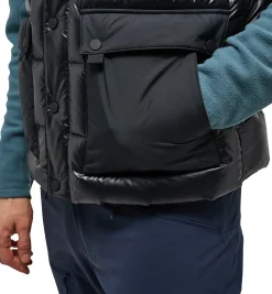 Haglöfs Funäs Down Vest Men- Västar|Jackor
