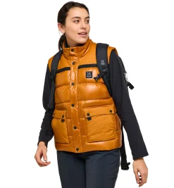 Haglöfs Funäs Down Vest Women- Jackor|Västar