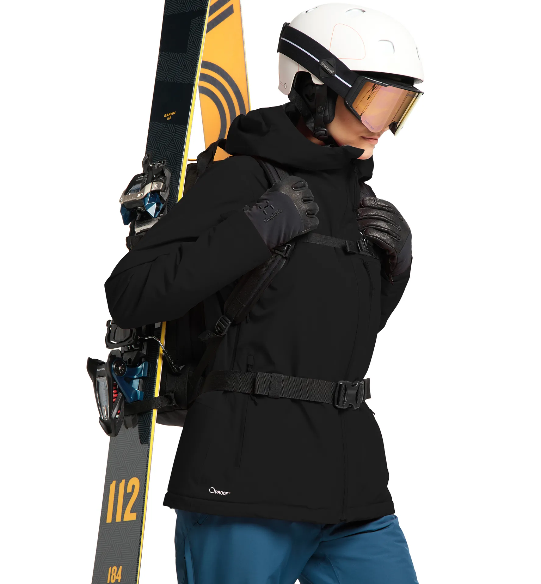 Haglöfs Gondol Insulated Jacket Women- Jackor