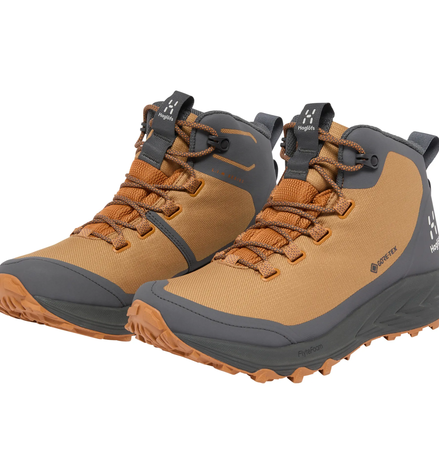Haglöfs L.I.M FH GTX Mid Women- Vattentäta Skor|Vandringsskor · Vandringskängor