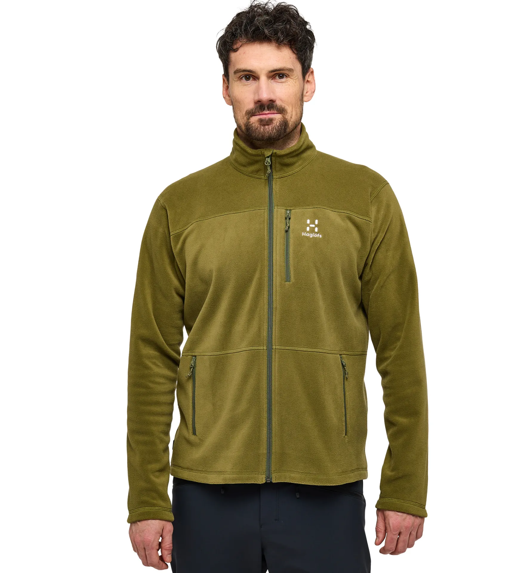 Haglöfs Kaise Mid Jacket Men- Jackor|Fleece · Mellanlager