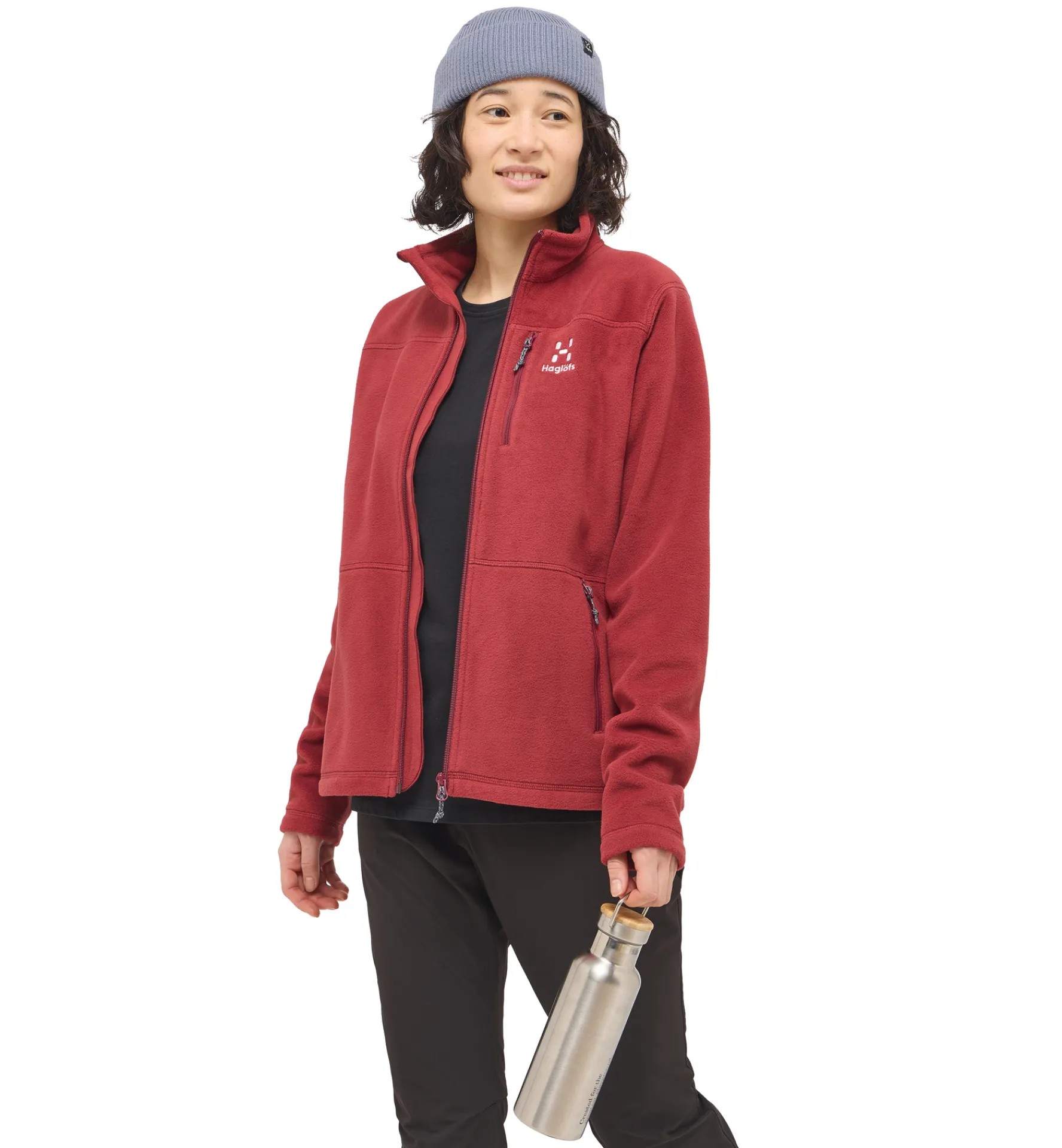 Haglöfs Kaise Mid Jacket Women- Jackor|Fleece · Mellanlager
